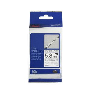 상품 이미지: 부라더정품 열수축 라벨테이프 HSE-211 / HSE-211E  5.2mm x 1.5M