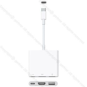 상품 이미지: New Apple USB-C Digital AV Multiport Adapter - MW5M3KH/A