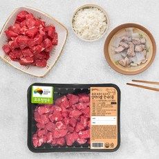 상품 이미지: 곰곰 호주산 소고기 앞다리살 국거리용 (냉장), 300g, 1개