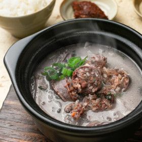 상품 이미지: 간편 순대국밥 180g x 5팩 (병천식 순대) / 돼지국밥 140g x 5팩 중 택1