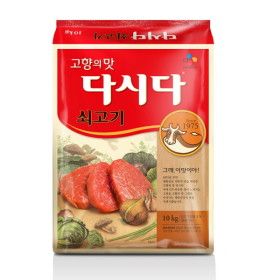 상품 이미지: 씨제이제일제당 쇠고기 다시다 10kg  고향의맛
