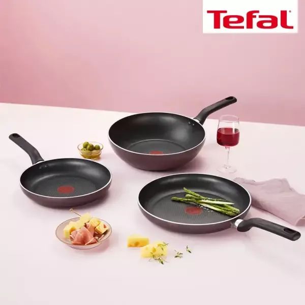 상품 이미지: 테팔 인덕션 메를로 후라이팬 웍 3종세트(팬24+28+웍28)