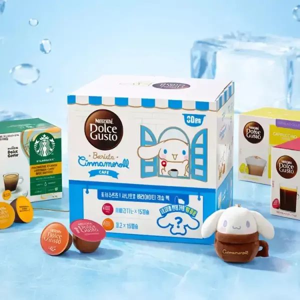상품 이미지: [2/3세트사은품] 스타벅스/네스카페 캡슐커피 by 돌체구스토 2~4BOX /시나모롤 300세트