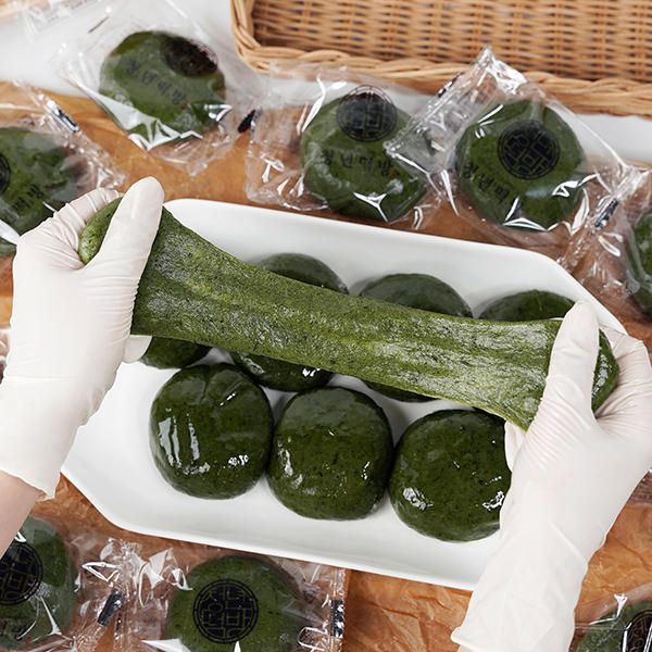 상품 이미지: [개별포장 식사대용] 당일생산 찹쌀 쑥인절미 2kg+콩고물