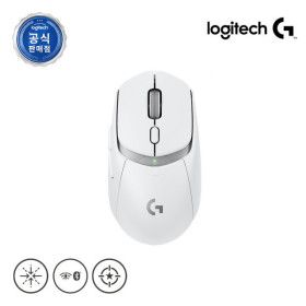 상품 이미지: 로지텍코리아 공식 G309 LIGHTSPEED 게이밍 마우스 화이트 로지텍G 공식판매점