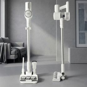 상품 이미지: 빡세일 신상특가) 휴빅 BLDC 프리미엄 무선청소기 V2000 충전거치대 가벼운 핸디스틱형 진공청소기 더포스