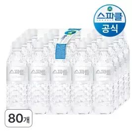 상품 이미지: 스파클 생수 500ml 80개