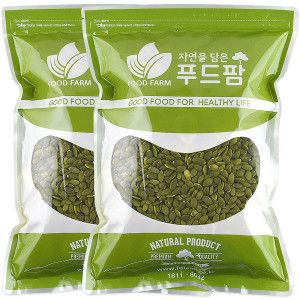상품 이미지: 햇 호박씨 2kg(1kg+1kg) 견과류 (A급)정품 무료배송
