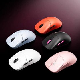 상품 이미지: XINMENG ZERO1 Pro 무선 게이밍 마우스 PAW3311 경량화 500mAh 듀얼1k Nano수신기