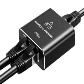 상품 이미지: 유전원 UTP랜포트 1대 2분배기 인터넷 동시사용 컴퓨터 테스크탑PC 노트북 RJ45 케이블선 컨버터