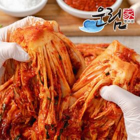 상품 이미지: 운림가 전라도 국내산 생/배추/김장/포기김치 5kg