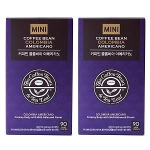 상품 이미지: 커피빈 콜롬비아 아메리카노 미니 90개입 X 2개