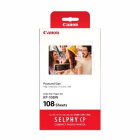 상품 이미지: 정품 포토프린터 용지 KP-108 IN