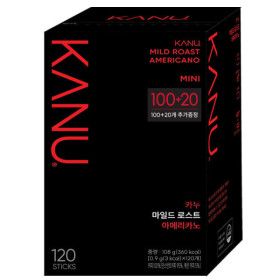 상품 이미지: 카누 미니 마일드 아메리카노 120T