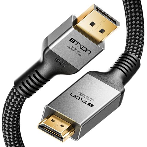 상품 이미지: 티엑스온 DP to HDMI 케이블