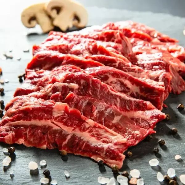 상품 이미지: 고기중독 육즙가득 호주청정우 안창살 500g + 토시살 500g (총1kg)