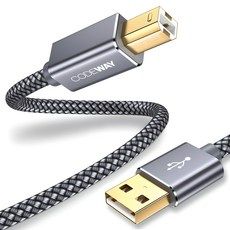 상품 이미지: 코드웨이 USB AB 연결 선 프린터 케이블, 1개, 3m