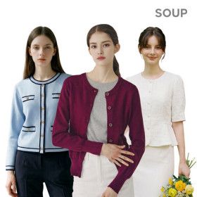 상품 이미지: (24+15%무배)최대39% 숲X비지트인뉴욕 봄/얼리썸머 베스트 티셔츠/가디건/블라우스/원피스 외 최대할인~91%