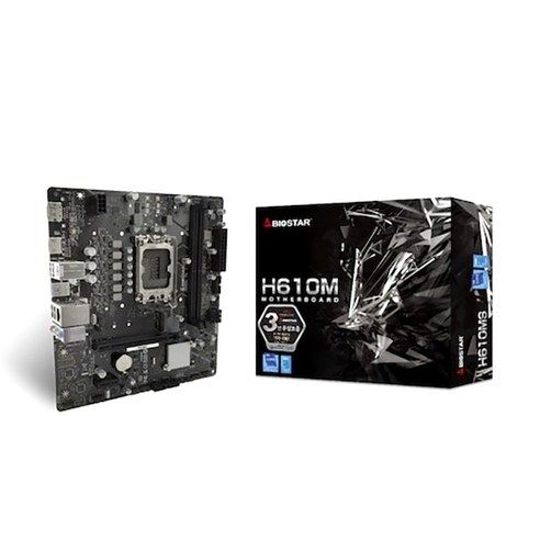 상품 이미지: Biostar H610MS 제이씨현