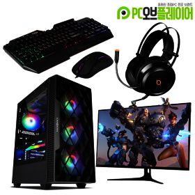 상품 이미지: 게이밍 컴퓨터 세트 조립PC 롤컴퓨터 배그 오버워치 발로란트 게임용 풀세트 한방에 끝내는 게이밍PC 세트