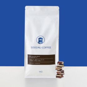 상품 이미지: 수달리커피 다크초콜렛 블렌드 커피원두 1kg 갓 볶은 원두 당일발송
