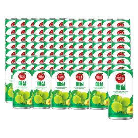 상품 이미지: 과일촌 매실 드링크 175ml 캔 30x3박스