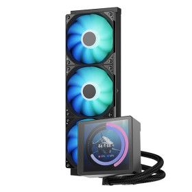 상품 이미지: 앱코 포세이돈 P360L LCD ARGB 디스플레이 CPU수랭쿨러 블랙