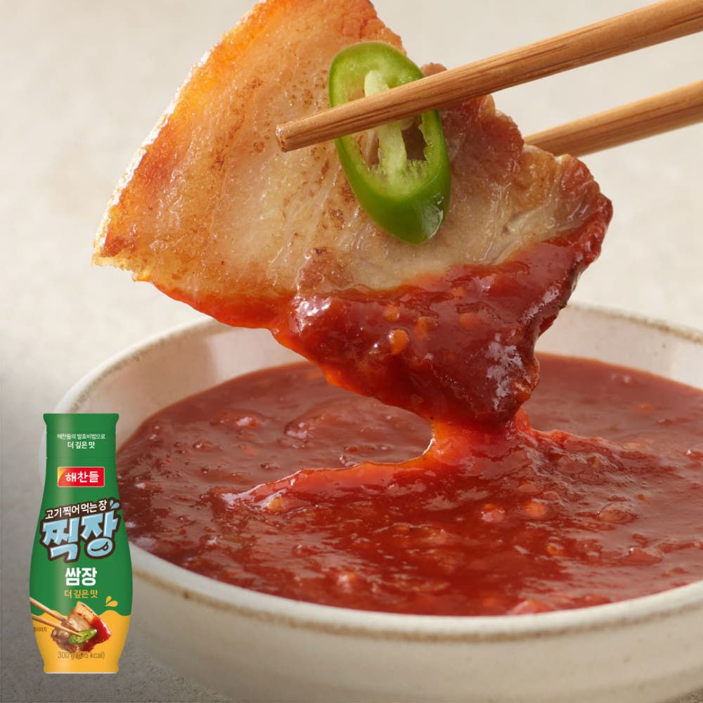 상품 이미지: 해찬들 찍장 (찍어먹는 쌈장) 300g, 2개