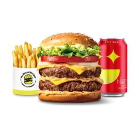 상품 이미지: (노브랜드버거) NBB어메이징 버거세트