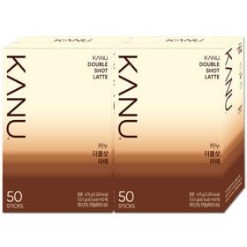 상품 이미지: 카누 더블샷 라떼 50Tx2개