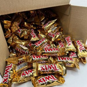 상품 이미지: 트윅스 마즈 미니 초코바 대용량 간식용 초콜릿  x 60봉