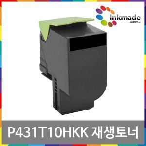 상품 이미지: 신도리코 P431T10HKK 검정 재생 토너 C431 P431DN CL3112DN CM3112 P431