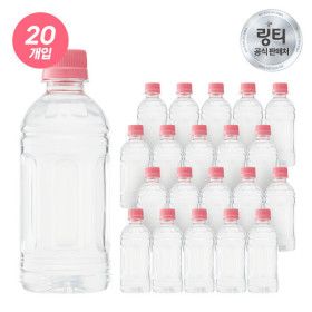 상품 이미지: 링티제로 복숭아맛 무라벨 340ml x 20PET