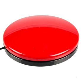 상품 이미지: 빅 버디 버튼 레드 스위치 Big Buddy Button Red / 장애인용 빅스위치 (학교용-교육기관용)