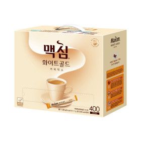 상품 이미지: 맥심 화이트골드 커피믹스 400T x 1개 /17시마감/빠른발송