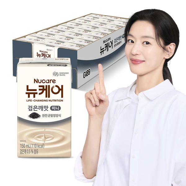 상품 이미지: 뉴케어 미니 고소한 검은깨 150mlX24팩, 1박스