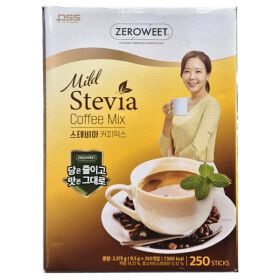 상품 이미지: 펄세스 마일드 스테비아 커피믹스 9.5g X 250개입