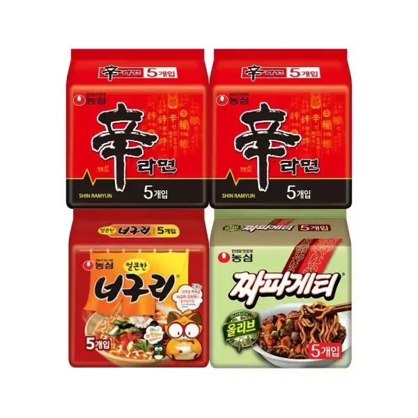 상품 이미지: 신신너짜(신10,너5,짜5)