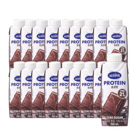 상품 이미지: 얼티브 비건프로틴 초코 250ml x18입(1박스)