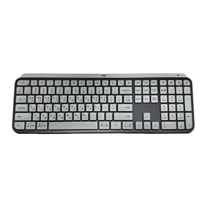 상품 이미지: 로지텍코리아 로지텍 MX KEYS S 무선 블루투스 키보드 페일그레이