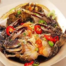 상품 이미지: 국내산 알찬암꽃게 간장게장 2.5kg / A급 연평도 알찬~암꽃게 3미 / 씨푸드코리아 대표게장