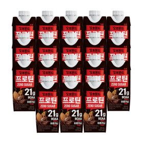 상품 이미지: 오트몬드 프로틴 초코 250ml x 18입