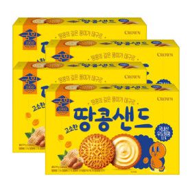 상품 이미지: 고소한 땅콩샌드 279g x 4