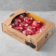 상품 이미지: 하이프루츠 당도선별 의성 세척사과, 2kg(소과, 10~12입), 1개