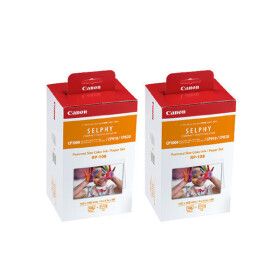 상품 이미지: 캐논 RP-108 정품 인화지 108매 엽서사이즈 2개세트