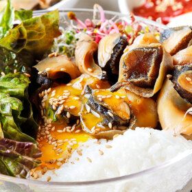 상품 이미지: 어촌명가 당일제조 술안주 참소라살 수제 간장 참소라장 350g 무료배송