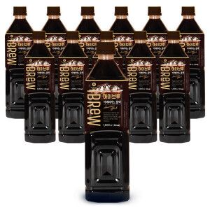 상품 이미지: 맥널티 아이브루 아메리카노 블랙커피 1L 12개입 대용량 아메리카노