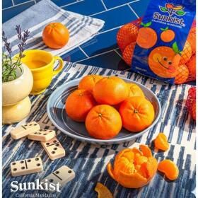 상품 이미지: (현대홈쇼핑)썬키스트 만다린 캘리 총 5kg (54-58입)