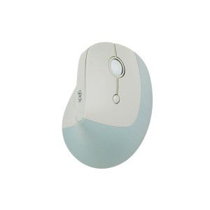 상품 이미지: 지클릭커 오피스프로 OPV20 버블휠 무선 블루투스 인체공학 손목보호 버티컬 마우스 그린