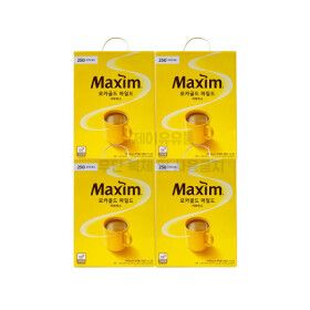 상품 이미지: 동서식품 맥심 모카골드 마일드 커피믹스 250T 4개 (총1000T)